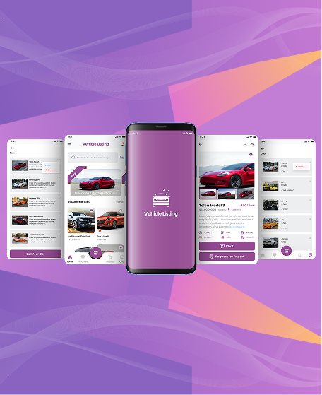 Vehicle Listing Platform