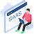 High-converting SaaS websites built through structured <b>Framer website development, </b>featuring product pages, pricing tables, feature breakdowns, changelogs, and demo flows designed to increase signups.