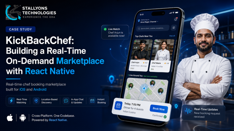 KickBackChef: A Real-Time On-Demand Marketplace Built With React Native