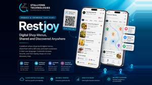 How a React Native App Development Company Built Restjoy: A Multilingual, Map-Discoverable Menu Platform