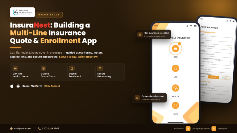 InsuraNest Case Study: Building a Flutter Insurance Platform for Customers and Agencies
