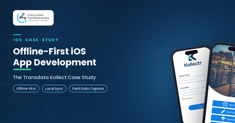 Offline-First iOS App Development: The Transdata Kollect Case Study