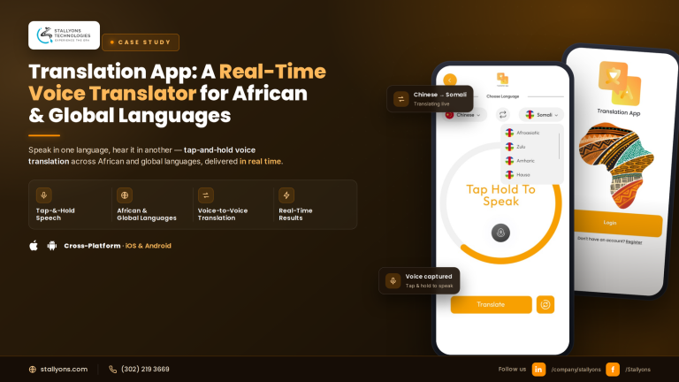 SawaTalk Case Study: Building a Flutter Real-Time Voice Translation App for African Languages