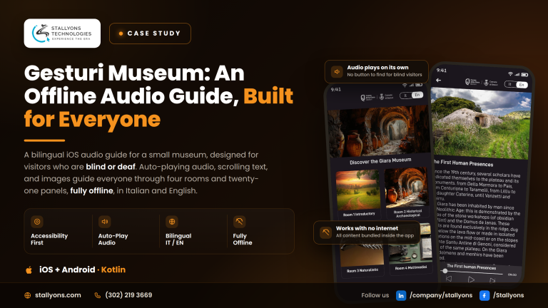 iOS App Development Case Study: An Accessible, Offline Museum Audio Guide