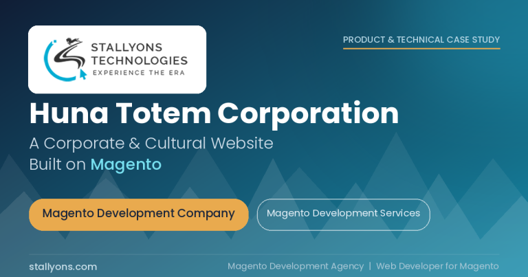 Huna Totem Corporation: A Corporate and Cultural Website Built on Magento