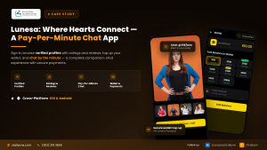 Lunexa Case Study: Building a Per-Minute Chat PWA With Real-Time Wallet Billing