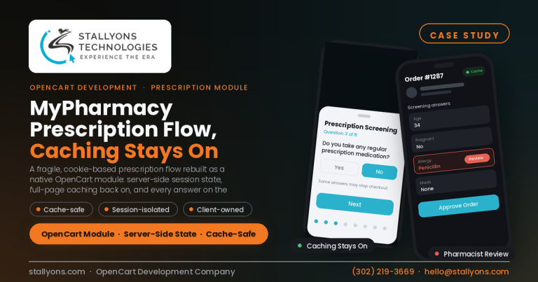 How MyPharmacy Fixed Its Prescription Flow Without Turning Off Caching