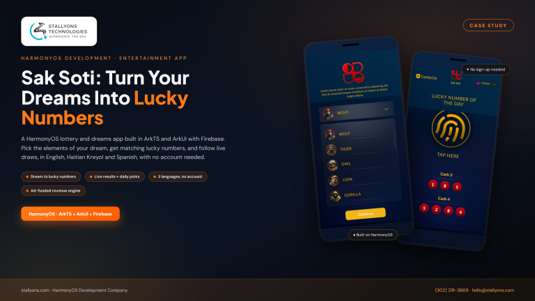 Sak Soti Case Study: A HarmonyOS App That Turns Dreams Into Lucky Numbers