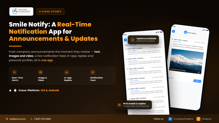 Smile Notify Case Study: An HTML5 Hybrid App for User Management and Rich Notifications