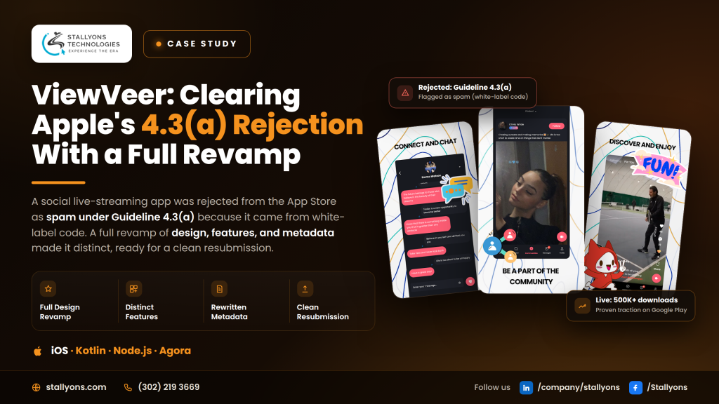 App Store 4.3(a) Rejection: How We Revamped an iOS App for Approval