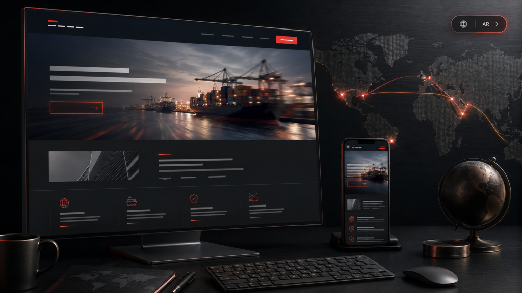 Arcavera: A One-Page Brokerage Website in Webflow