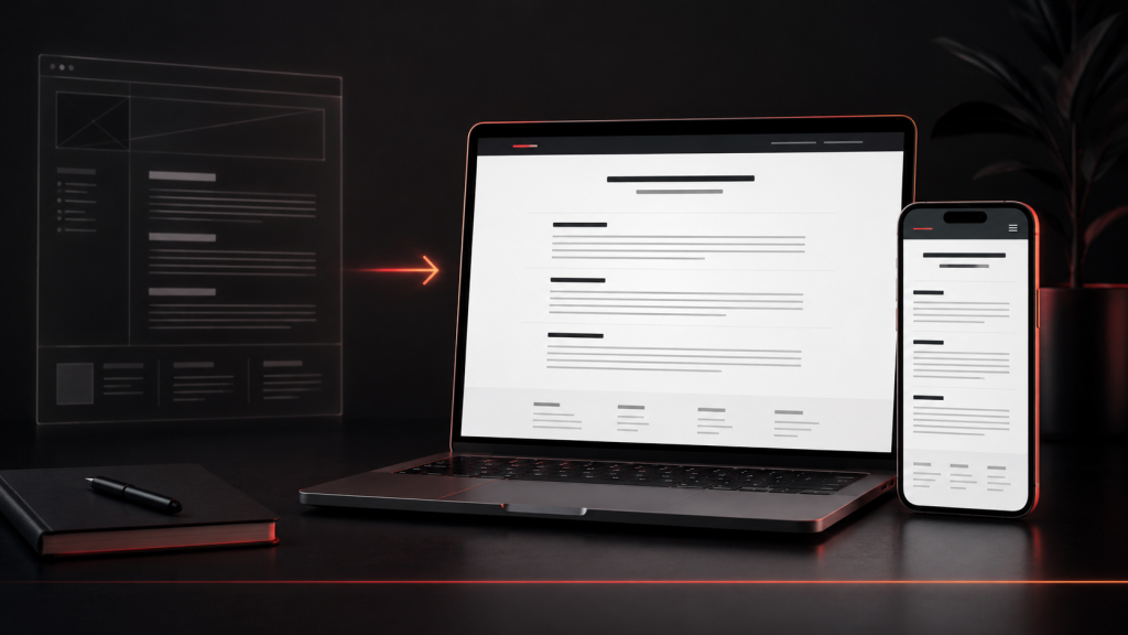 AtoZ: A Webflow Privacy-Policy Page Rebuild