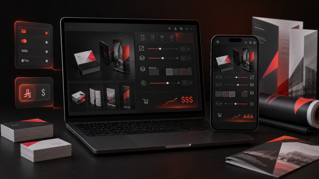 B2Print: A Bilingual Shopify Print Store