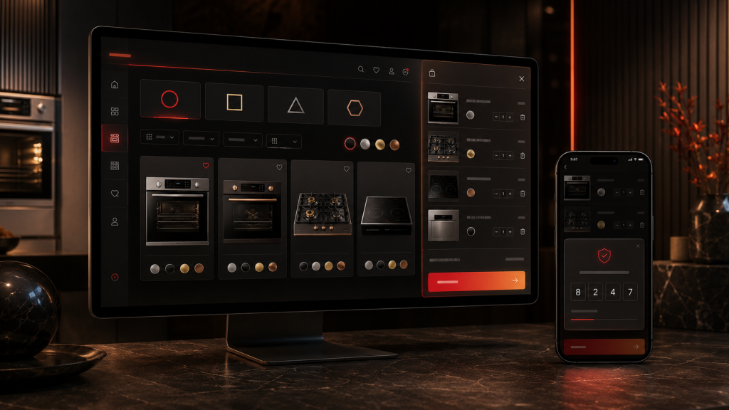Casa Di Lux: A Multi-Brand Premium Appliance Site on BigCommerce