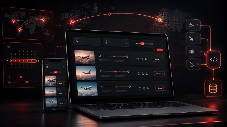 Cavuka: A Flight-Search API Integration