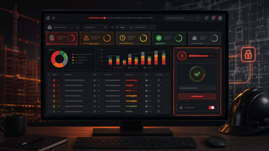 PlanSure: A Construction Readiness and Governance Dashboard