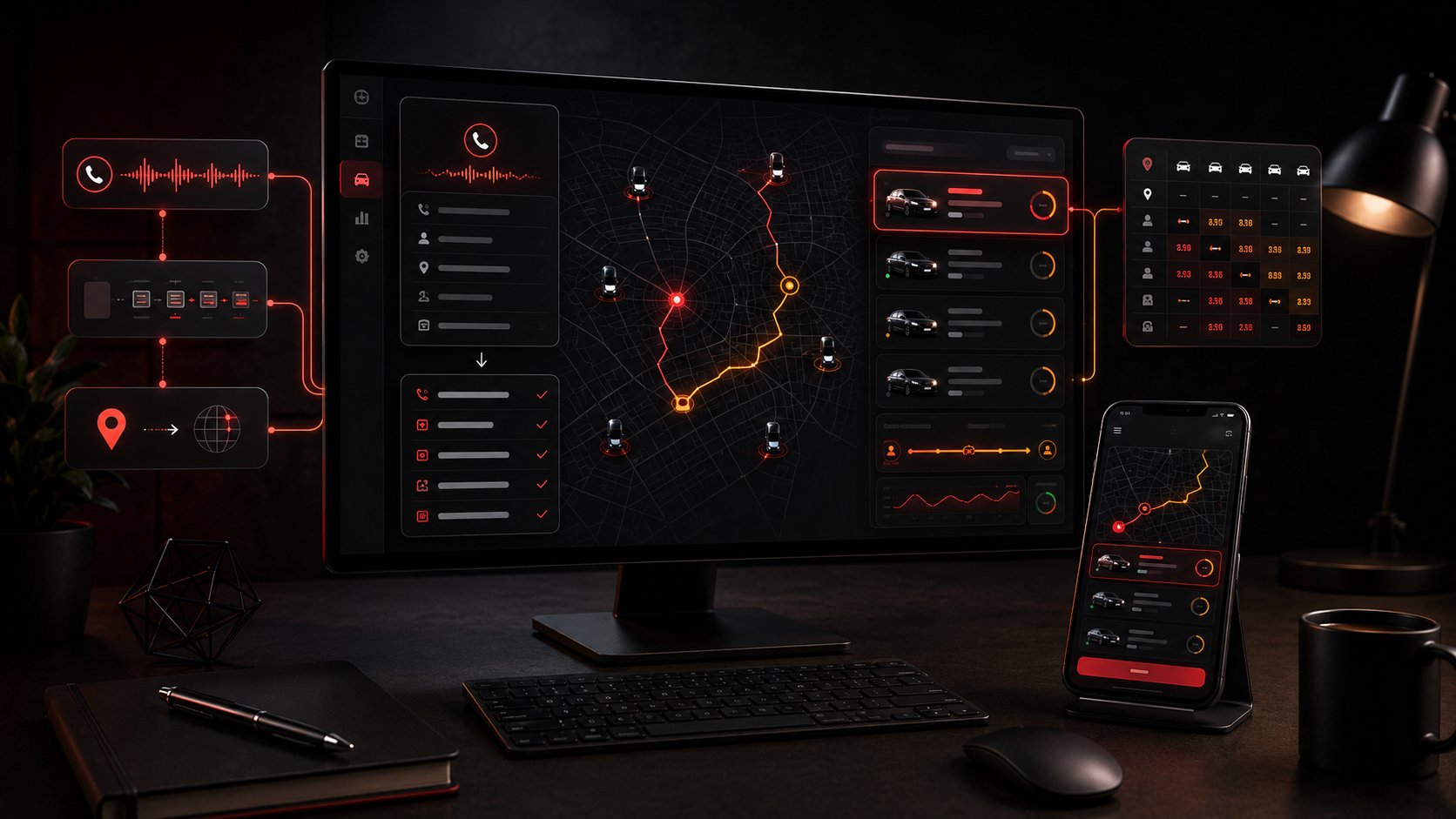 DispatchPro Taxi-Dispatch API Integration