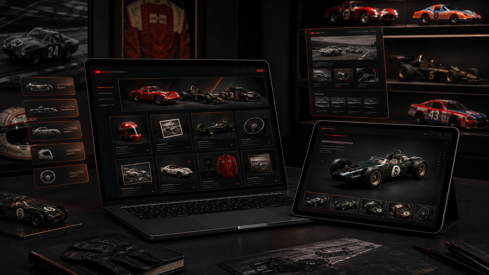 Indy Competition CS-Cart Catalog-Mode Portfolio