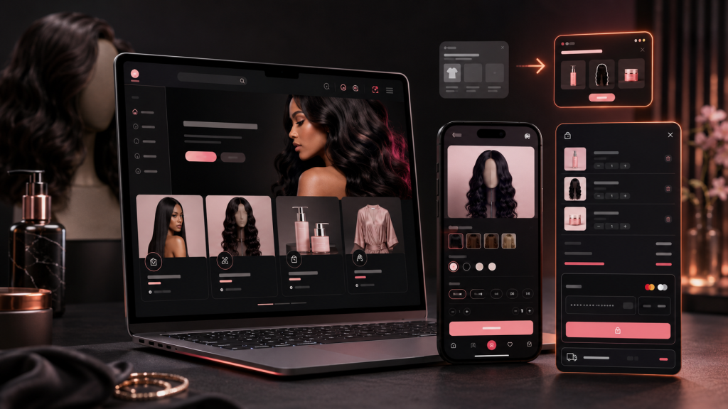Majestic Hair: A Shopify Store Migration