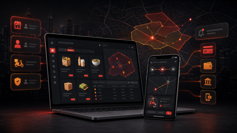 DeliverHub: A Multi-Role Delivery Marketplace