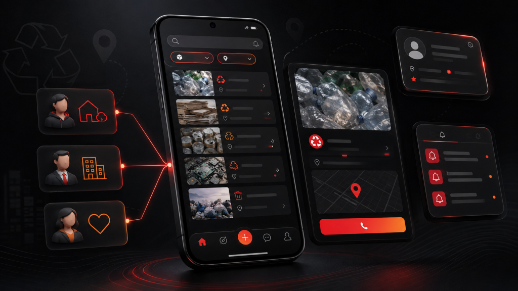 RecycleHub: A HarmonyOS Waste and Recycling App