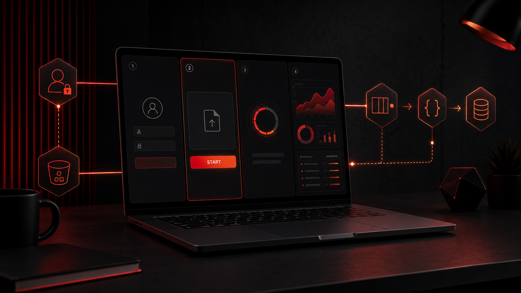 TresAI Serverless Cloud App on AWS Amplify