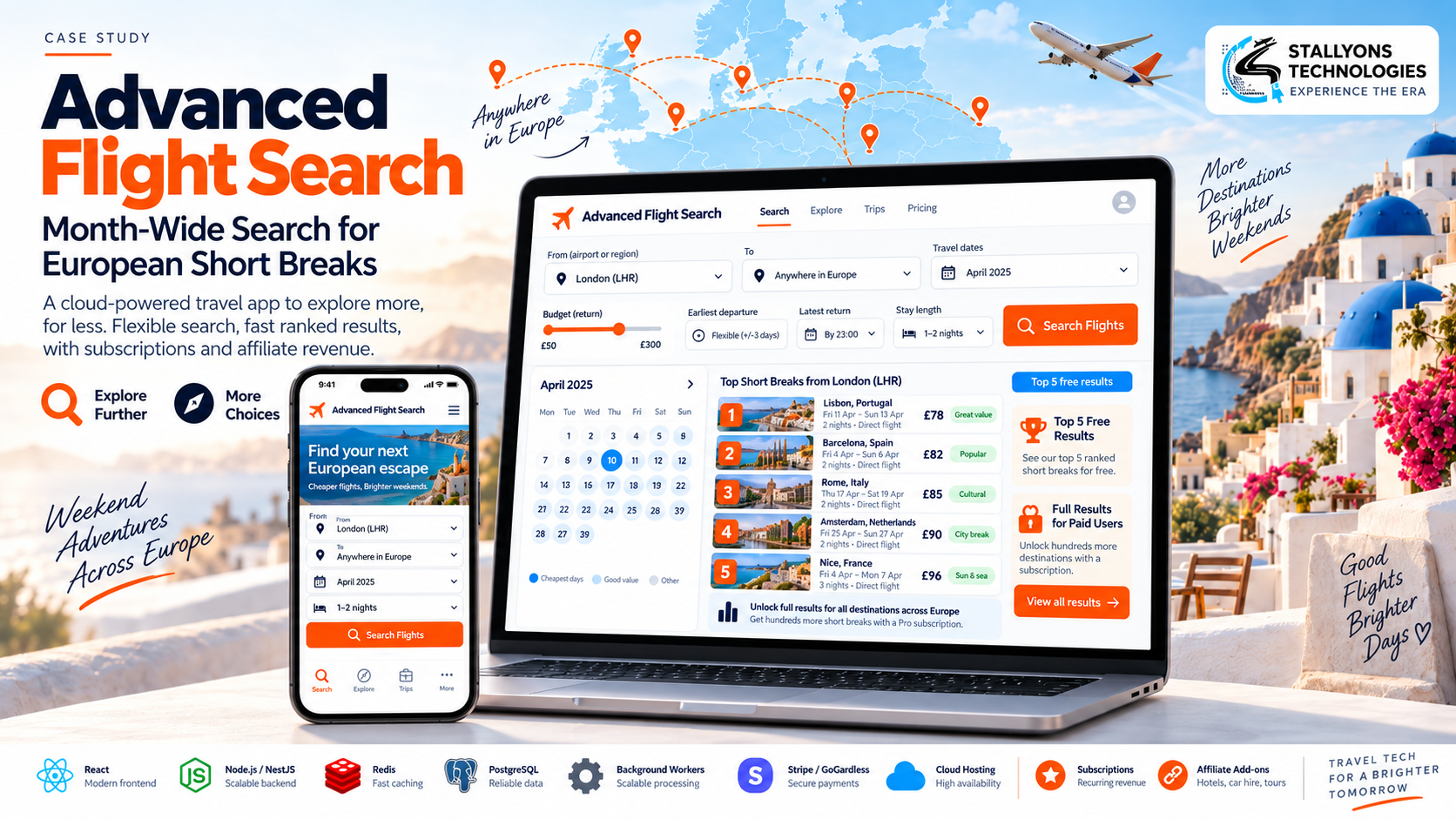 Advanced Flight Search: A Scalable Cloud App