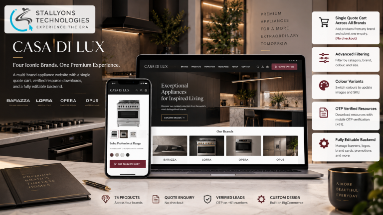 Casa Di Lux: A Multi-Brand Premium Appliance Site on BigCommerce