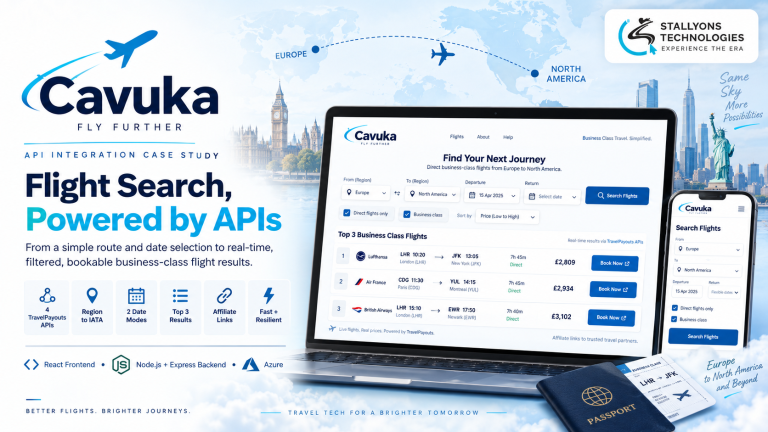 Cavuka: A Flight-Search API Integration
