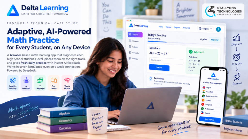 Delta Learning: DeepSeek Adaptive Math App