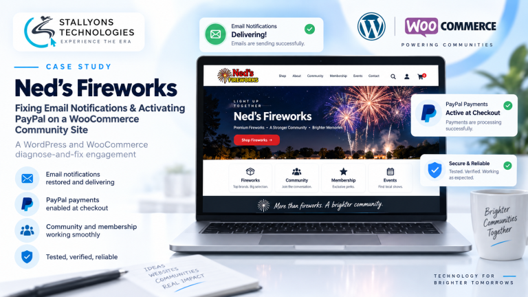Ned’s Fireworks: Fixing WooCommerce Email & PayPal