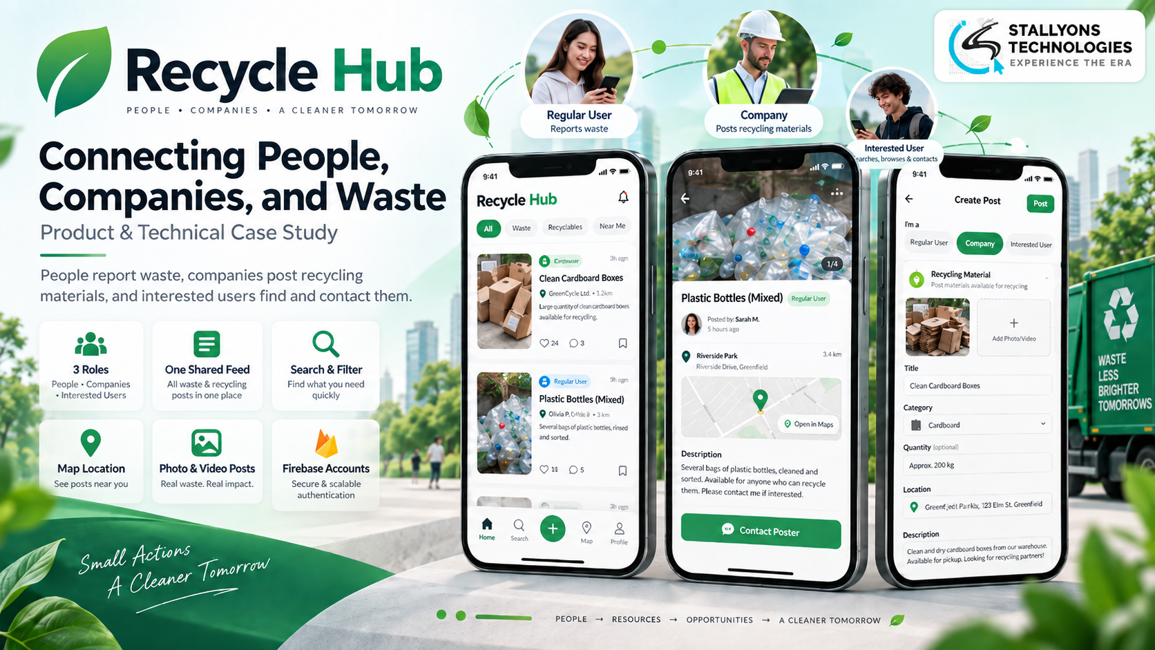 RecycleHub: A HarmonyOS Waste and Recycling App