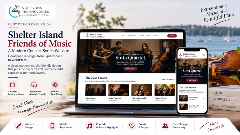 Shelter Island Friends of Music: A Website UI/UX Redesign