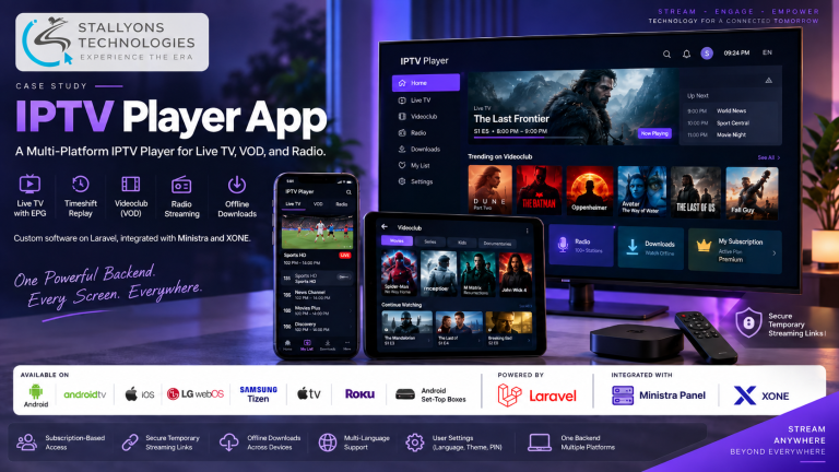 A White-Label IPTV Player App on Laravel and Ministra