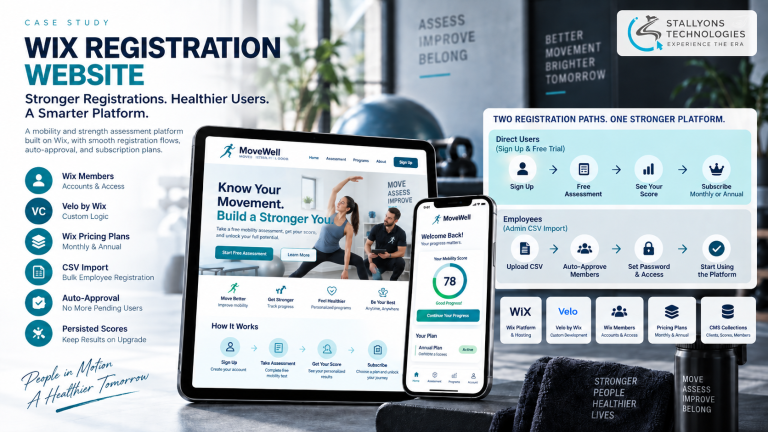 A Wix Membership Registration Website with Auto-Approval