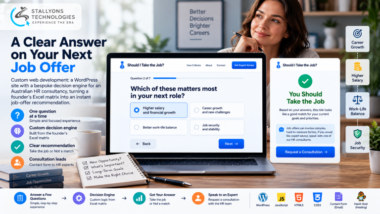 Should I Take the Job: Custom Decision Engine